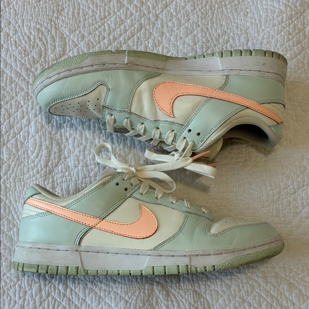 Nike Women's Dunk Low Barely Green Sneakers